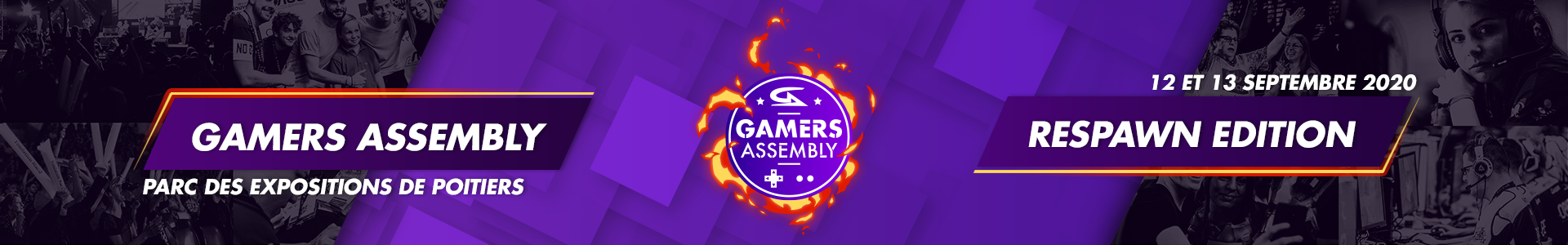 Image de présentation de Gamers Assembly Respawn Edition
